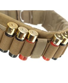 Ceinture / Bandouliere 28 cartouches Fusil Pompe