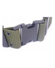 Ceinturon porte-accessoires 55 mm Olive Airsoft