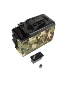 Chargeur Ammo box M249 1200 billes Classic Army