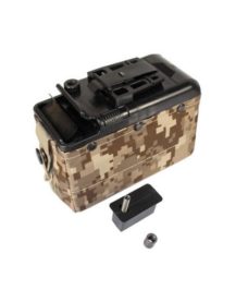 Chargeur Ammo box M249 LMG MK46 (1200 billes)