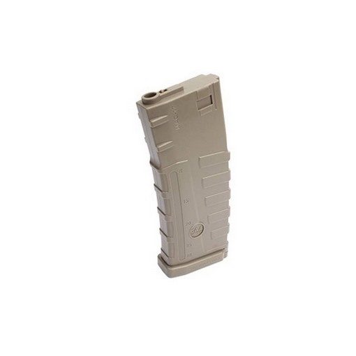 Chargeur SL M4 CAA AEG tan 140 billes