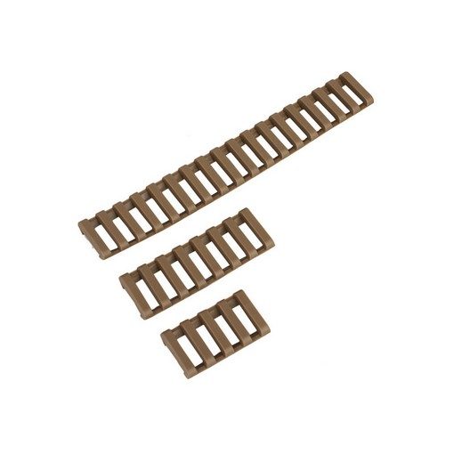 Couvre Rail Type Ladder Gomme Tan