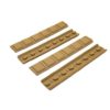 Couvres Rails Keymod Gomme Type A x4 tan