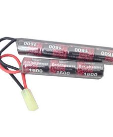 EP Batterie Nimh 8.4V 1600mAh double stick