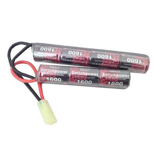 EP Batterie Nimh 8.4V 1600mAh double stick