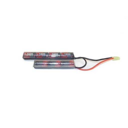 EP Batterie Nimh 8.4V 1600mAh double stick