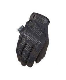 Gants airsoft Mechanix Original Covert (Noir)