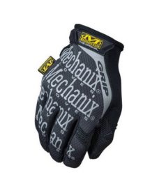 Gants airsoft Mechanix Original Ultimate Grip Gris/Noir Taille S