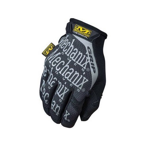 Gants airsoft Mechanix Original Ultimate Grip Gris/Noir Taille S