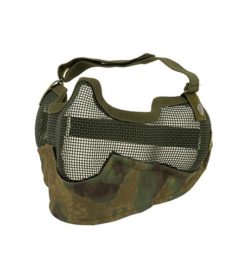 Grille airsoft métal Atacs Foliage bas visage et oreilles