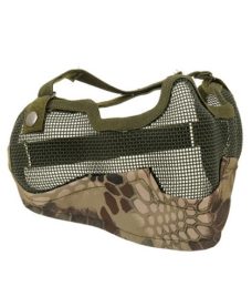 Grille airsoft métal mandrake bas de visage et oreilles