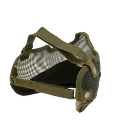 Grille airsoft métal Marpat bas visage et oreilles