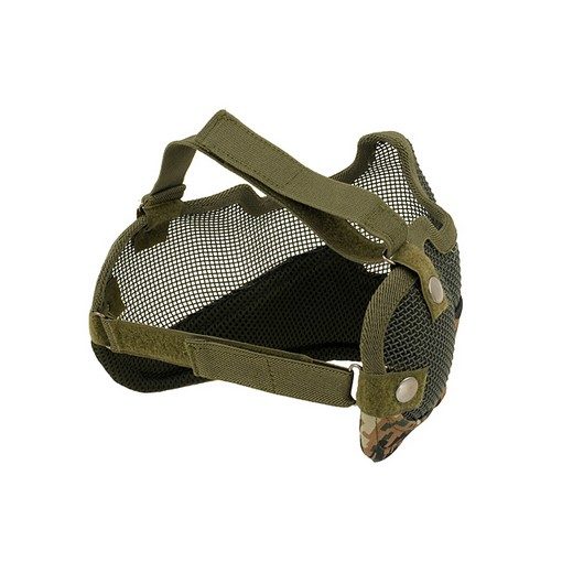 Grille airsoft métal Marpat bas visage et oreilles