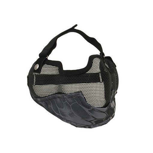 Grille V2 Complete métal Typhoon - bas de visage et oreilles