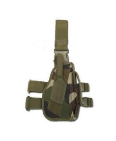 Holster Airsoft de cuisse universel droit Camo