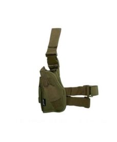 Holster cuisse Airsoft universel Gaucher Olive