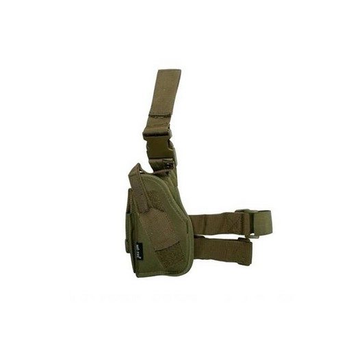 Holster cuisse Airsoft universel Gaucher Olive