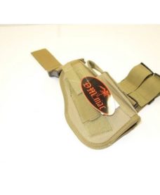 Holster de cuisse Airsoft Droit Coyote