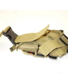 Holster de cuisse Airsoft Droit Coyote