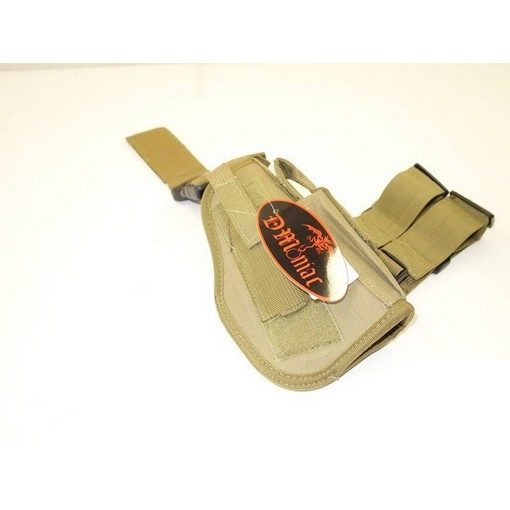 Holster de cuisse Airsoft Droit Coyote