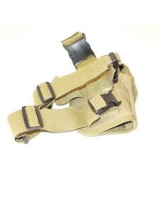 Holster de cuisse Airsoft Gaucher Coyote