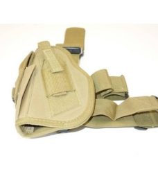 Holster de cuisse Airsoft Gaucher Coyote