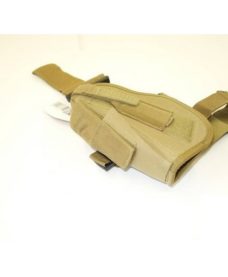 Holster de cuisse Airsoft Gaucher Coyote