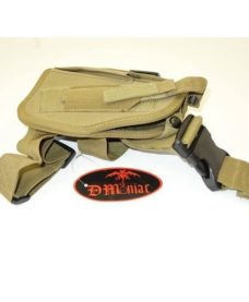 Holster de cuisse Airsoft Gaucher Coyote