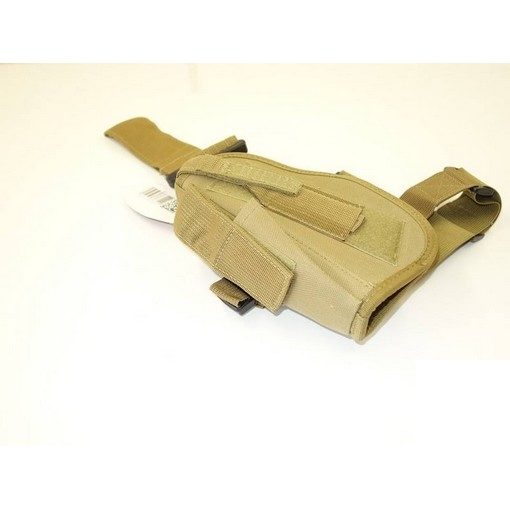Holster de cuisse Airsoft Gaucher Coyote