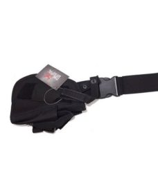 Holster de cuisse Airsoft universel droit Noir