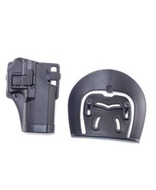 Holster Glock rigide droitier à rétention active