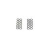 Jeu de rondelles 10*0.15 mm 10*0.3 mm