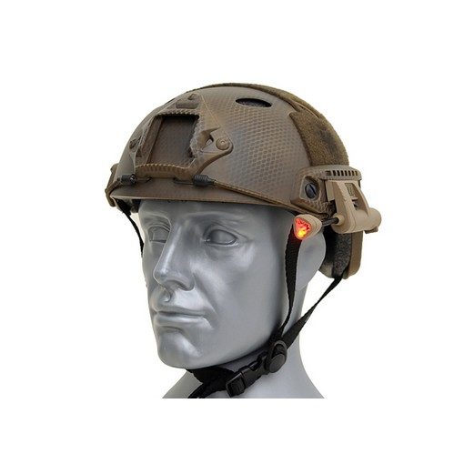 Lampe de casque Night Evolution Mod2 Tan