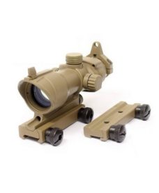 Lunette ACOG Tan point Rouge / Vert