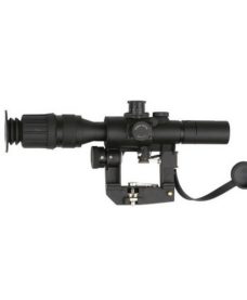 Lunette sniper 4x40 pour dragunov svd ASG