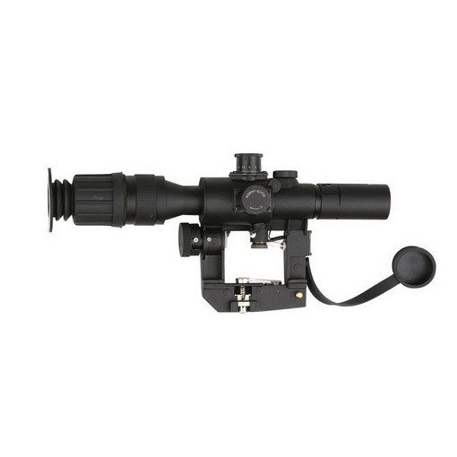 Lunette sniper 4x40 pour dragunov svd ASG