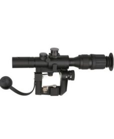 Lunette sniper 4x40 pour dragunov svd ASG