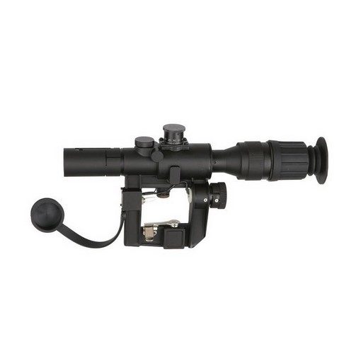 Lunette sniper 4x40 pour dragunov svd ASG