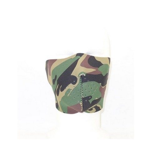 Masque néopréne demi face camo