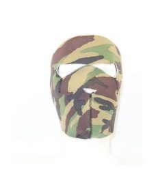 Masque néopréne intégral camo Airsoft