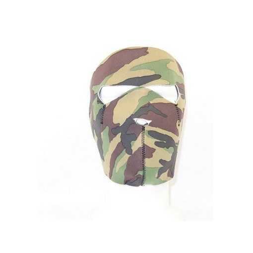 Masque néopréne intégral camo Airsoft