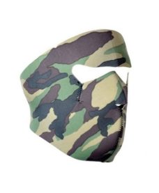 Masque néopréne intégral camo Airsoft