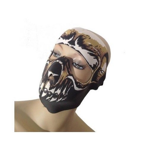 Masque néoprène Airsoft Airsoft intégral Dead Face