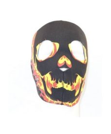 Masque néoprène Airsoft intégral Fire skull