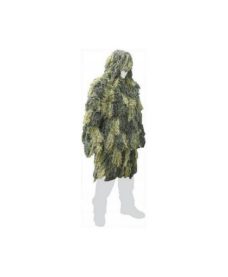 Parka ghillie woodland Airsoft