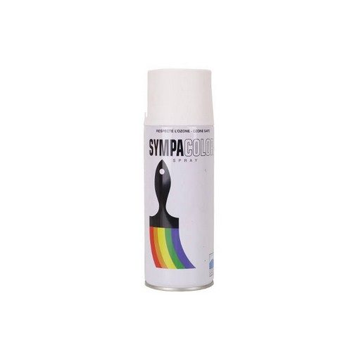 Peinture militaire 400ml Blanc mat