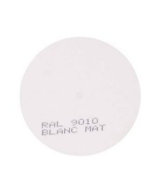 Peinture militaire 400ml Blanc mat