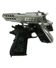 Pistolet 1911 WE Hex Cut Chrome GBB