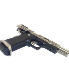 Pistolet WE Hi-Capa 5.1 Silver T-Rex GBB