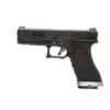 Pistolet WE S17 G-Force T5 Noir/Silver/Noir GBB